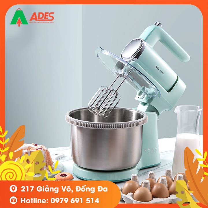 [Mã 154ELSALE2 giảm 7% đơn 300K] Máy Trộn Bột DDQ-B03V1 - Bảo Hành Chính Hãng 18 Tháng - Trộn Bột, Làm Bánh - NEW 2021