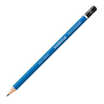 ( Họa cụ giá rẻ ) Bút chì Đức xanh Steadtler 2b 4b 6b 8b