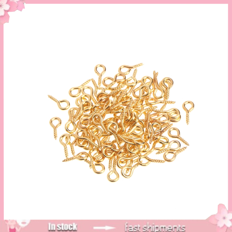 Set 100 đinh vít làm đồ trang sức chuyên dụng