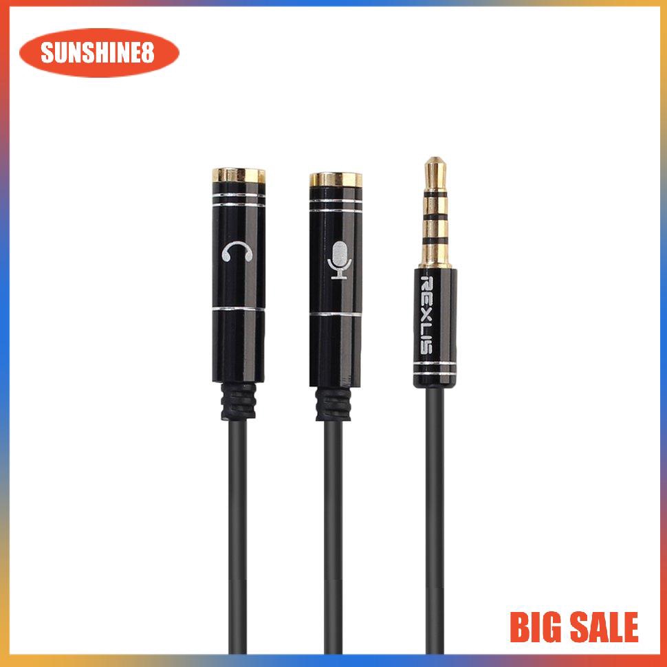 Dây cáp âm thanh nối dài giắc cắm 3.5mm mạ vàng chất lượng cao