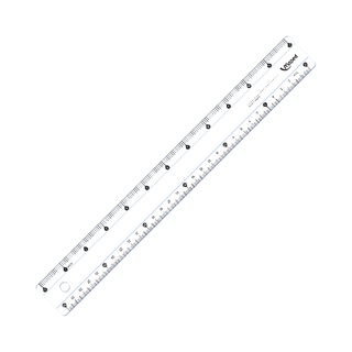 Thước Kẻ Essential Mềm Maped - Dài 15cm 20cm 30cm, An Toàn, Trong Suốt, Thương Hiệu Pháp [Chính Hãng]
