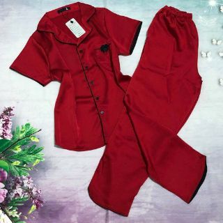 Đồ bộ satin lụa phối ren