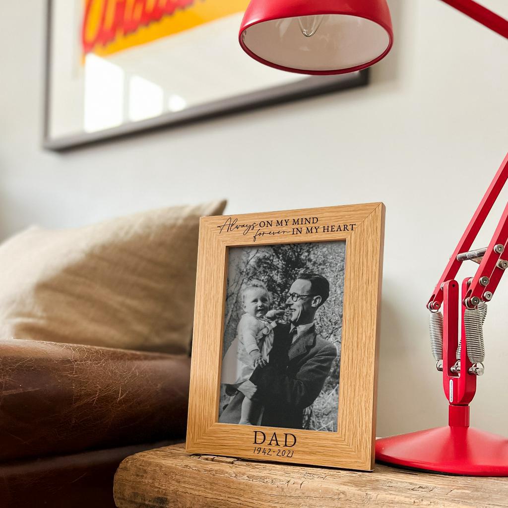 [QUÀ TẶNG LÀ CHIẾC KẸO HỌNG] khung ảnh gỗ