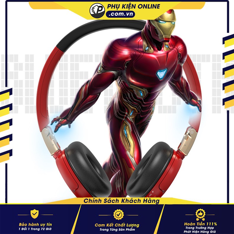 [SIÊU PHẨM] - Tai Nghe Bluetooth Siêu Anh Hùng Marvel - Avengers CB06