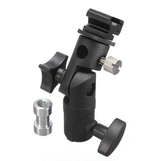 Mount gắn Flash vào chân máy ảnh, chân đèn - Flash Stand E Stand