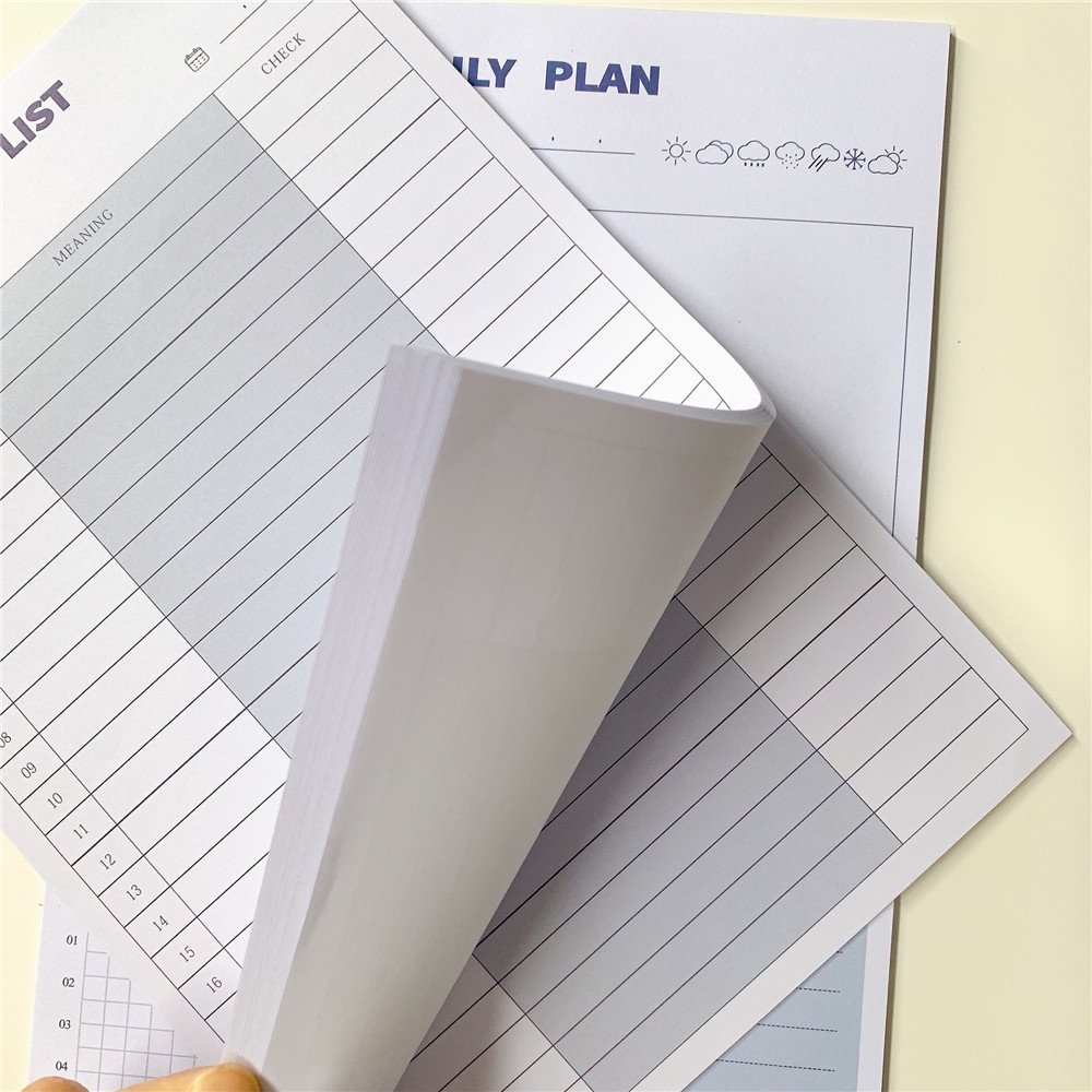 Sổ Ghi Chú 30 Tờ B5 Đơn Giản Cho Học Sinh/Nhân Viên Văn Phòng