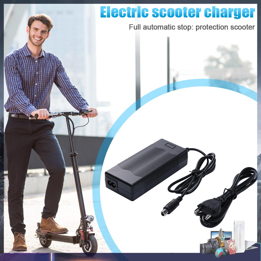 Bộ sạc M365 42V 2A cho xe điện Xiaomi Ninebot ES1 ES2 ES3 ES4