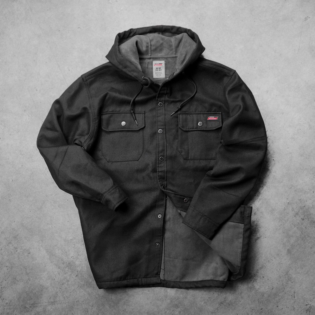Áo Khoác Thời Trang Dickies Đen