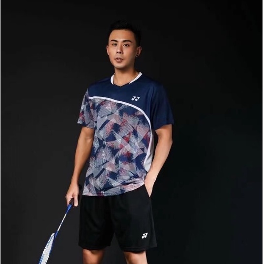 Áo Thun Thể Thao Tay Ngắn Yonex Mùa Hè Nhanh Khô Cho Nam Nữ