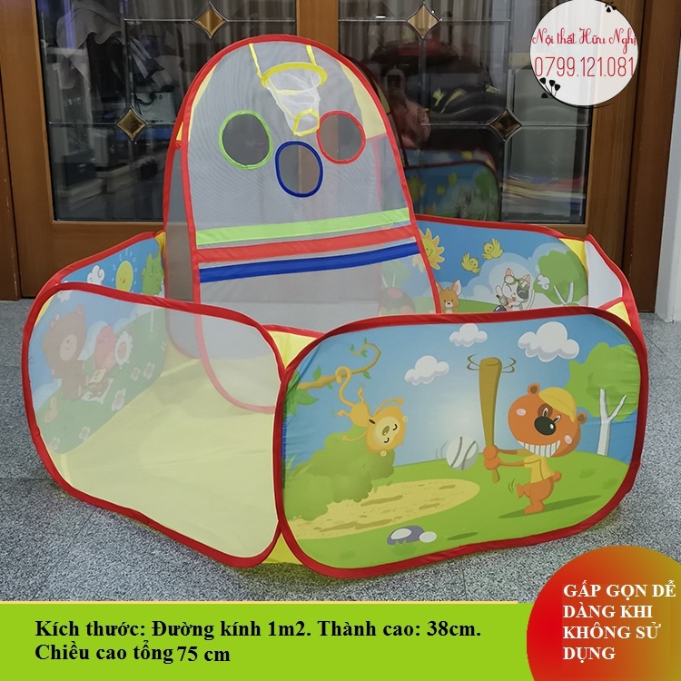 Nhà banh bể bơi cho bé  nhà bóng hồ bơi trẻ em