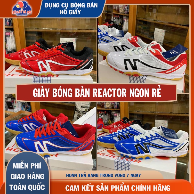 Giày Bóng Bàn Reactor Hình Thức Đẹp Độ Bám Dính Cao