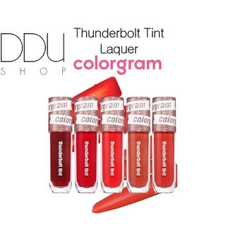 [Hàng mới về] Cây son Colorgram Thunderbolt Tint 5 mẫu tùy chọn