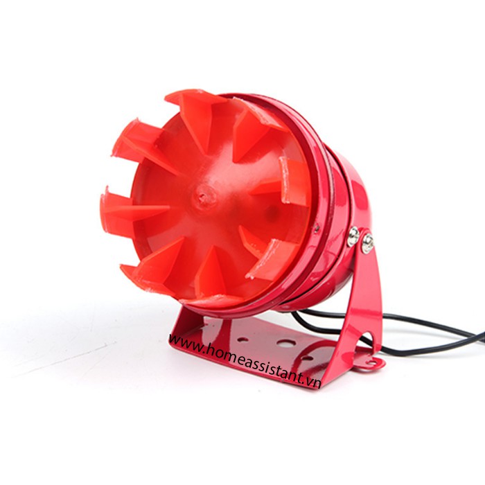 Loa Còi Hú Báo Động Xé Gió Âm Lượng Lớn 120Db 220V M19