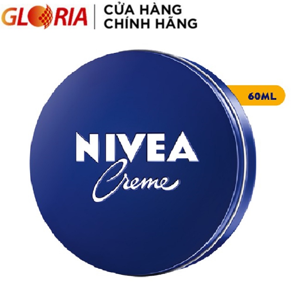 [Mã COSGLORIAT4 -8% đơn 250K] Kem Dưỡng Ẩm Da NIVEA Crème 60ml - 80102