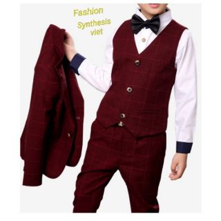 Bộ vest cho bé trai