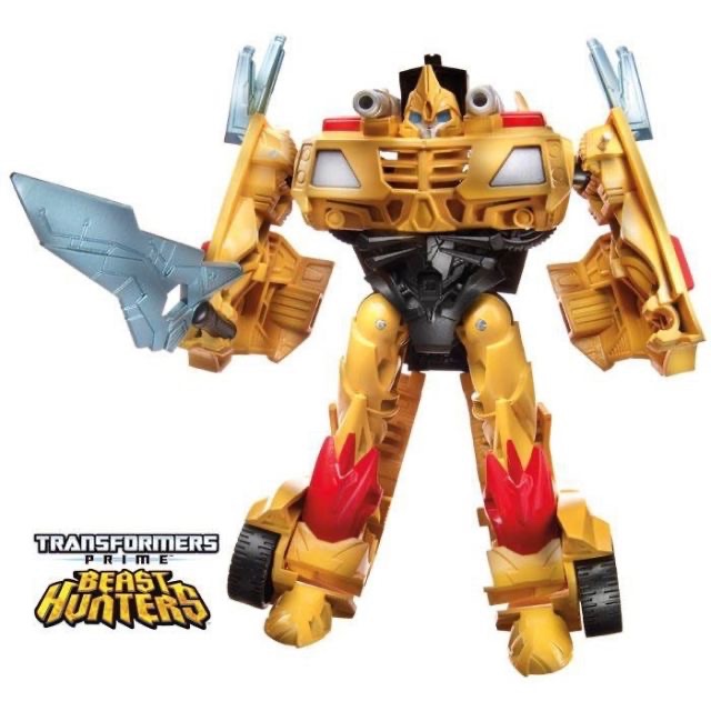 Robot Biến Hình Transformer Prime Beast Hunters Bumblebee