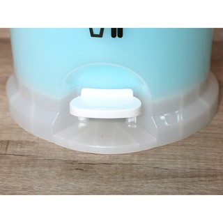 Thùng rác oval Duy Tân cỡ Trung (30 x 26 x 35.5 cm)
