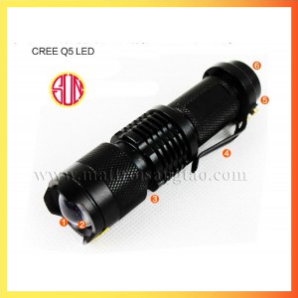 Đèn pin siêu sáng mini