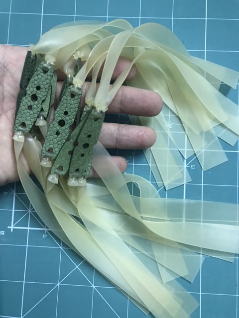 10 Bộ thun Usopp Trong Vắt Các Cỡ 0.50;0,55;0,60, 0,65 và 0,7mm Siêu Bền dành cho ná cao su