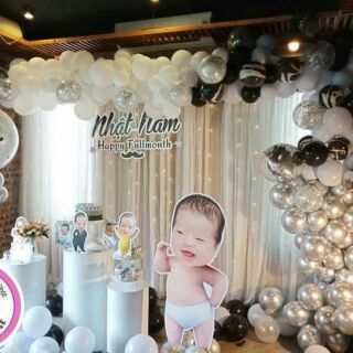 Combo trang trí sinh nhật cho bé