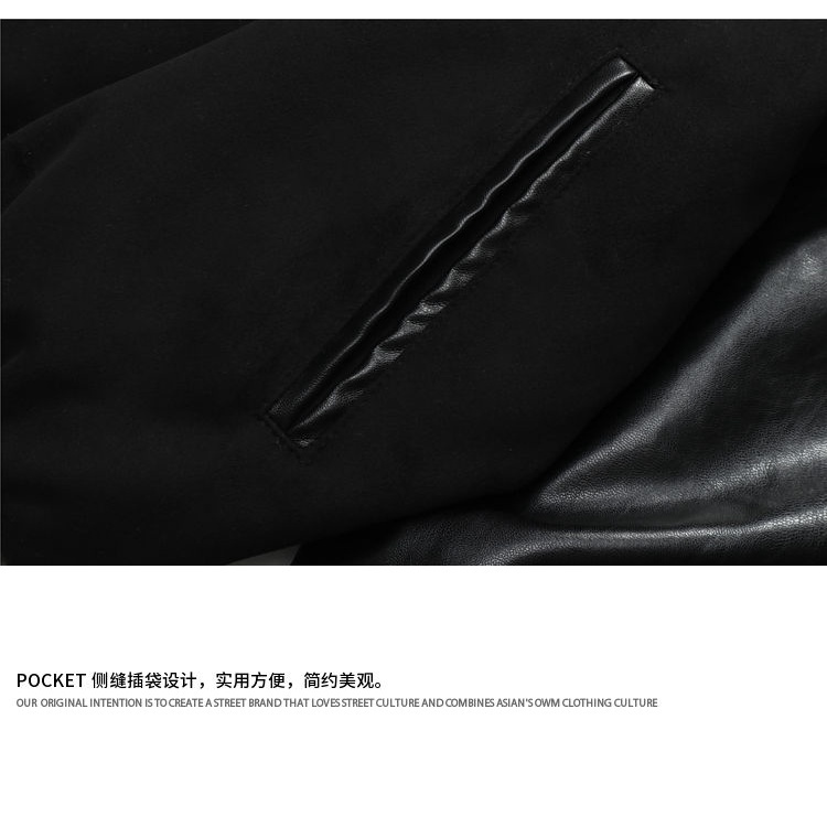 Áo Khoác Bóng Chày Cài Khuy Dáng Rộng Thời Trang Cho Nam Và Nữ