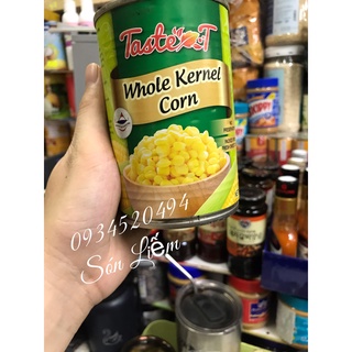 Bắp hạt đóng hộp hiệu Taste T 420gr của Thái Lan