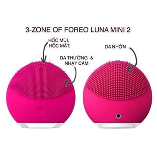 Nhận Sỉ Máy Rửa Mặt Massage Forever Luna Mini