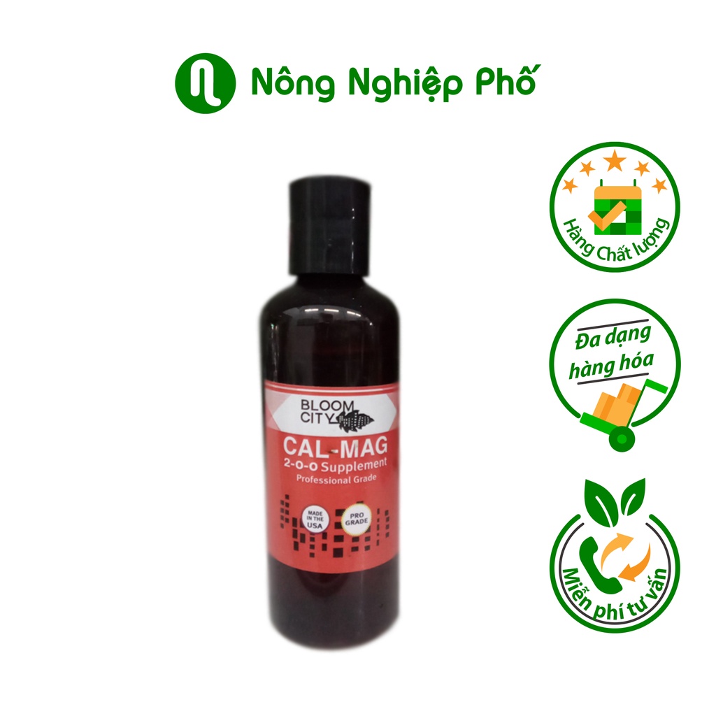 Phân bón hữu cơ trung vi lượng CAL - MAG - Chai 100ml