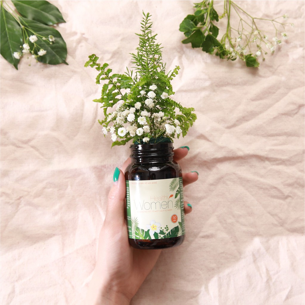 Sâm Tố Nữ HEALTHY WOMEN Hộp 50 Viên, Sinh Lý Nữ, Chính Hãng, Nội Tiết Tố - Kaisa.vn | BigBuy360 - bigbuy360.vn