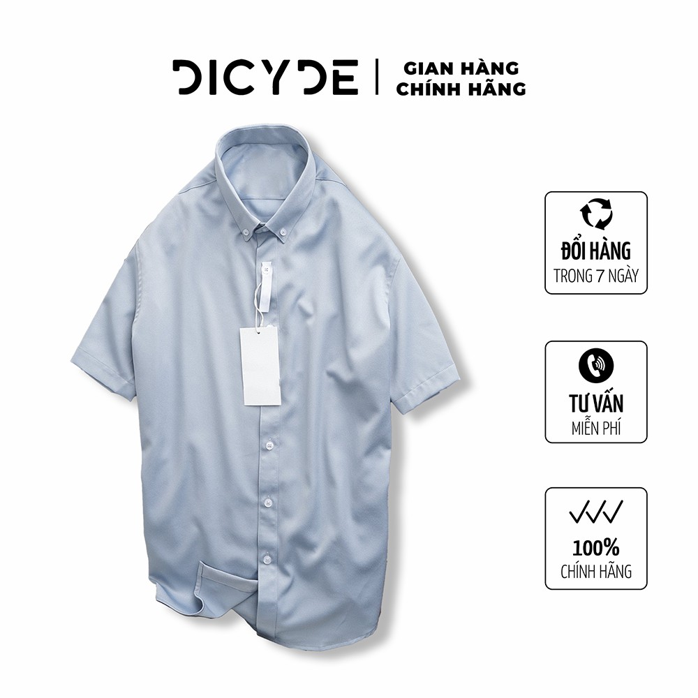  Áo sơ mi nam cộc tay kiểu dáng trẻ trung DICYDE BH.N.Z.10 cao cấp
