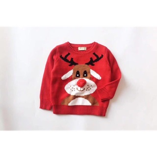 Áo len Tuần lộc NEXT