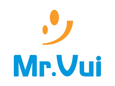 Mr.Vui Logo