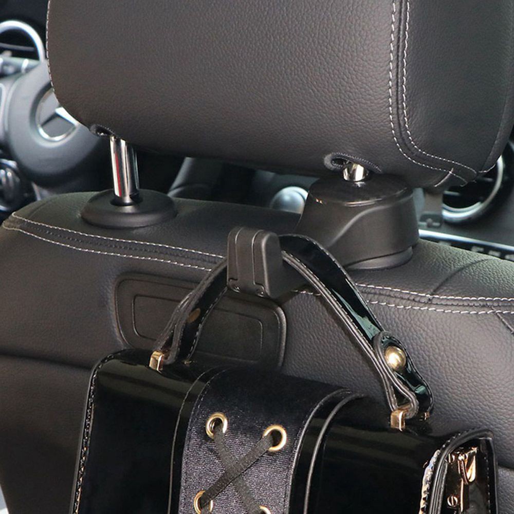 Móc Treo Đồ Gắn Ghế Ngồi Xe Hơi Thiết Kế Sáng Tạo Nhiều Màu Sắc