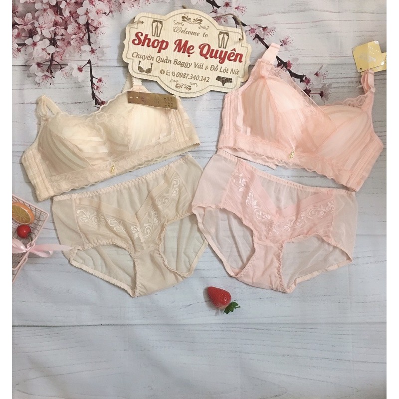 [COMBO 3 SET] Sét bộ lót RẺ NHẤT SHOPEE