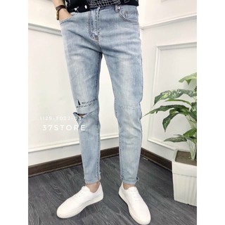 QUẦN JEAN NAM CAO CẤP ĐẸP GIÁ RẺ NHIỀU MẪU SIÊU HOT - 𝐀𝐫𝐮 𝐒𝐡𝐨𝐩 mã 6090