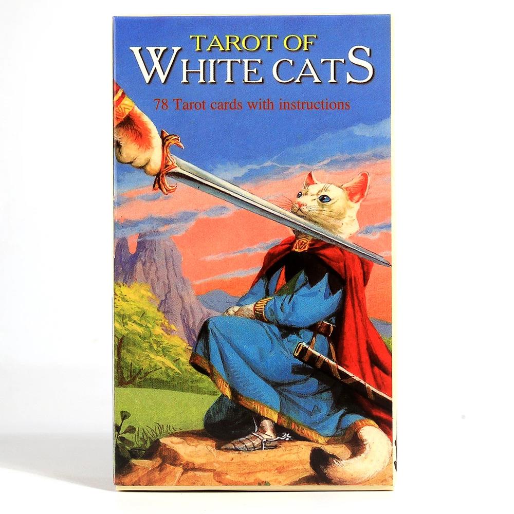 78 Sheets Tarot of White Cats