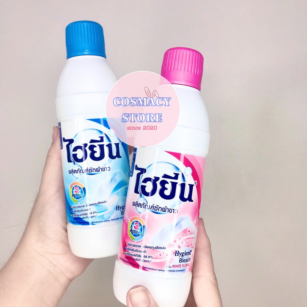 Thuốc Tẩy Quần Áo Hygiene Thái Lan 250ml