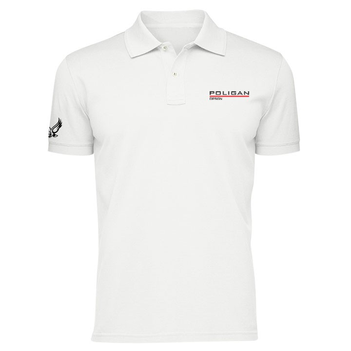 Áo polo nam Depstyle Poligan PT104, chất liệu thun poly 4 chiều thoáng mát, thấm hút mồ hôi
