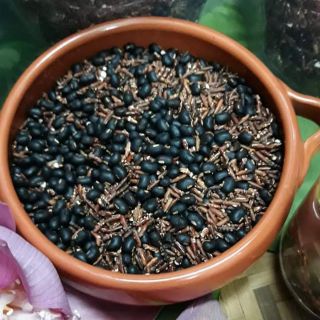 Trà đỗ đen xanh lòng gạo lứt rang