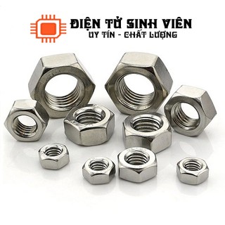 Tán m5 inox