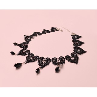 Choker ren tim - D393