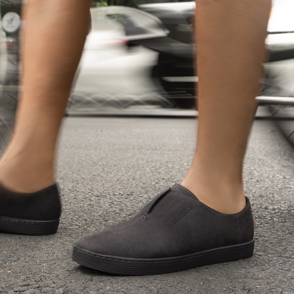 Giày Một da Đá không dây