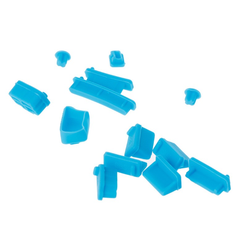Set 13 Nút Silicon Chống Bụi Cho Laptop Tiện Dụng