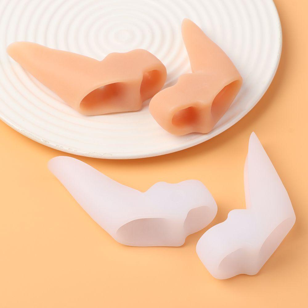 1 Cặp Đệm Tách Ngón Chân Giảm Đau Chỉnh Hình Xương Chân Cái