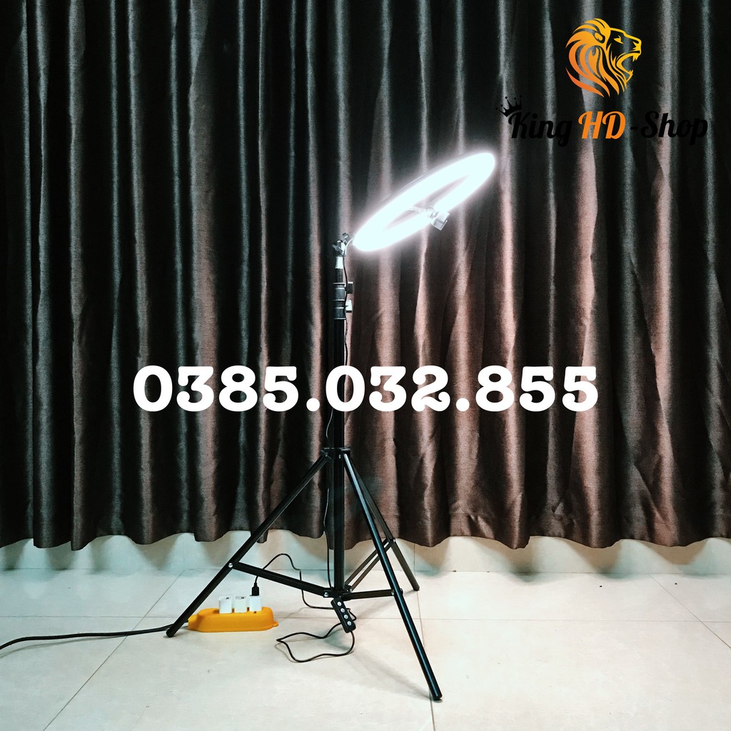 [CHÍNH HÃNG] Bộ Đèn Livestream 33cm Cao Cấp - Siêu Đẹp, Siêu Bền, Siêu Sáng, Full Đồ - Bảo Hành 6 Tháng 🌺FREESHIP🌺 | BigBuy360 - bigbuy360.vn