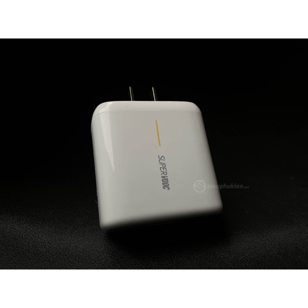 Bộ sạc Super VOOC 2.0 65W Cho Oppo/Realme - Hàng Chính Hãng