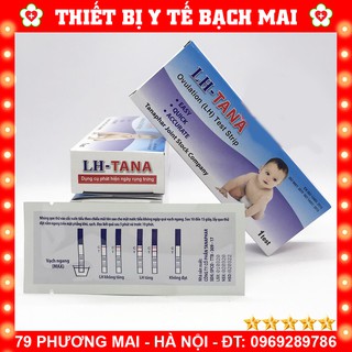 Combo 12 Que Thử Rụng Trứng LH TANA Chính Xác - DỤNG CỤ PHÁT HIỆN NGÀY