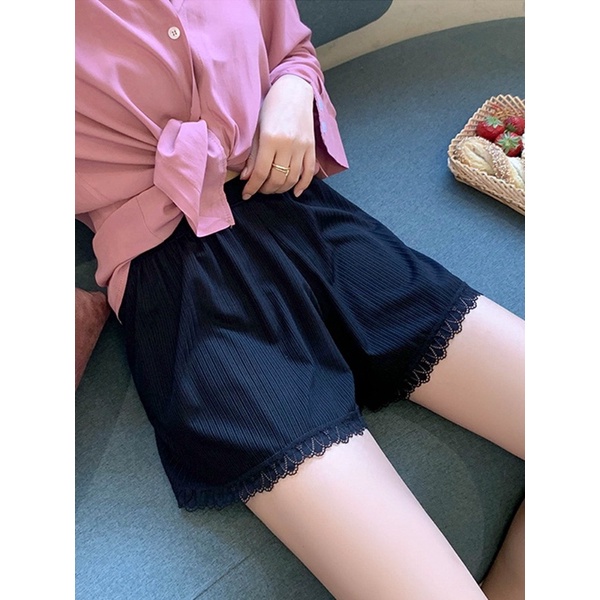 Quần ngủ nữ chất cotton mát mịn, quần ngắn nữ quyến rũ hàng cao cấp siêu đẹp | BigBuy360 - bigbuy360.vn