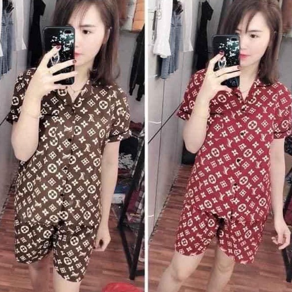 ✔️BÁN BUÔN - Bộ ngủ Kimono mùa hè Kate Thái form <58kg [QA014] | BigBuy360 - bigbuy360.vn