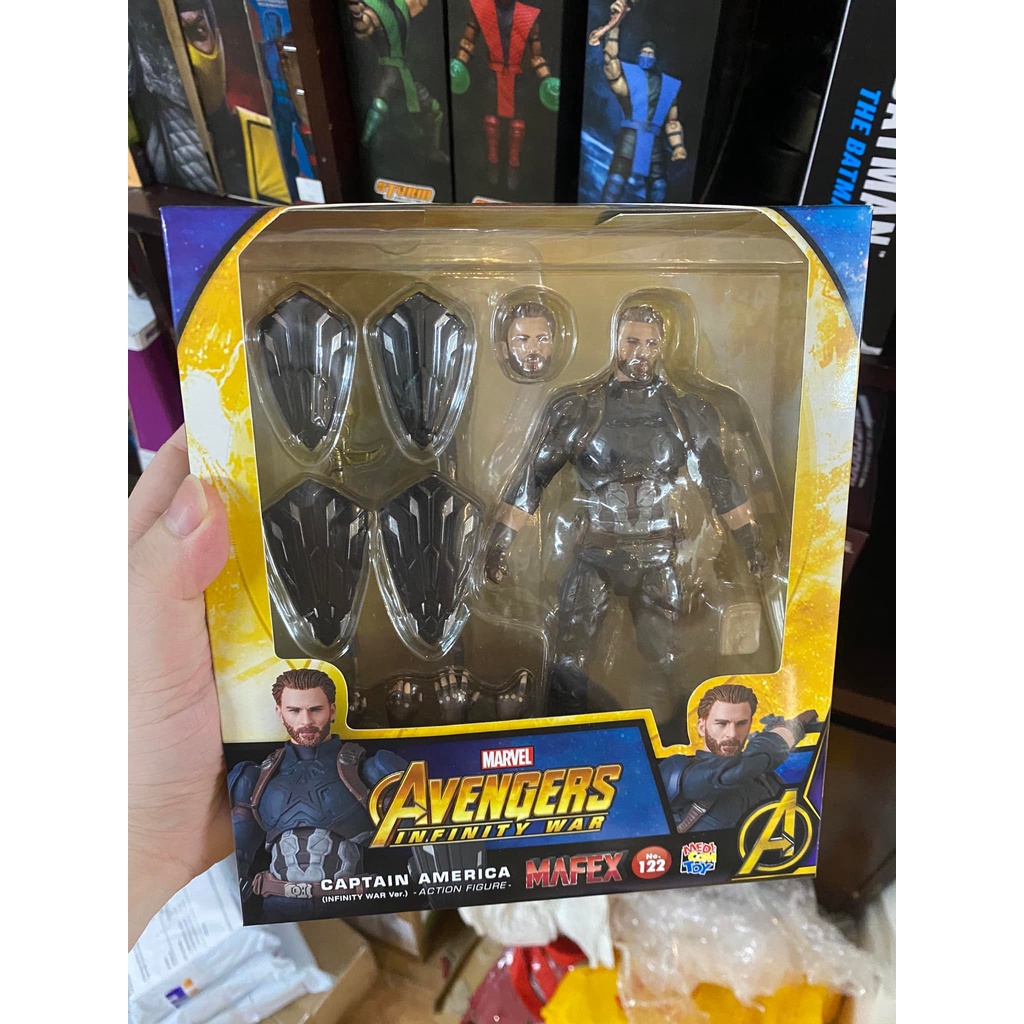 Mô hình MAFEX Captain America Infinity War